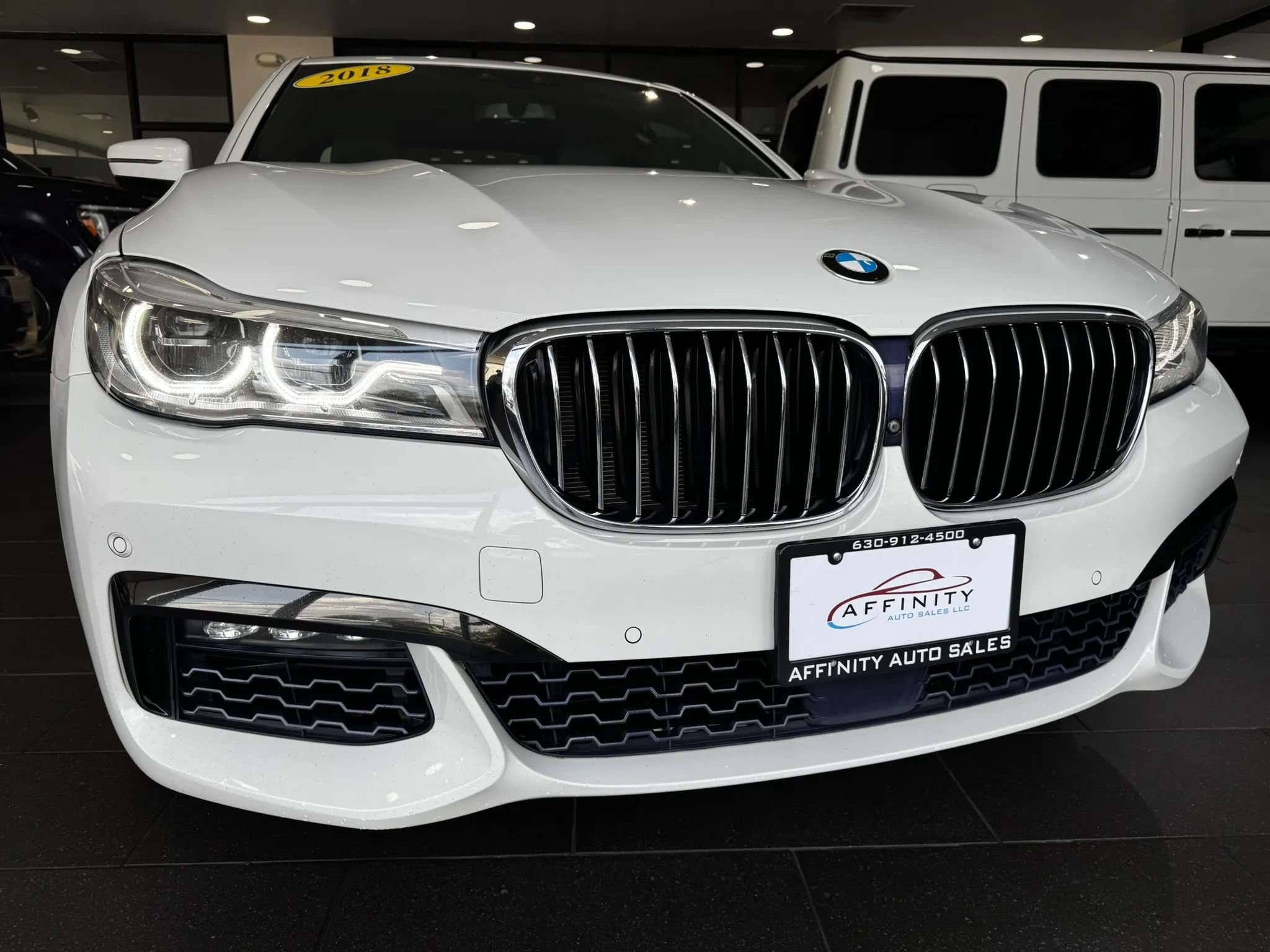 Used 2018 BMW 750i xDrive AWD/4WD image 10
