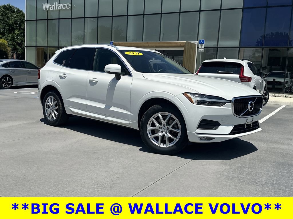 Used 2021 Volvo XC60 T5 Momentum w/ Climate Package AWD/4WD image 2