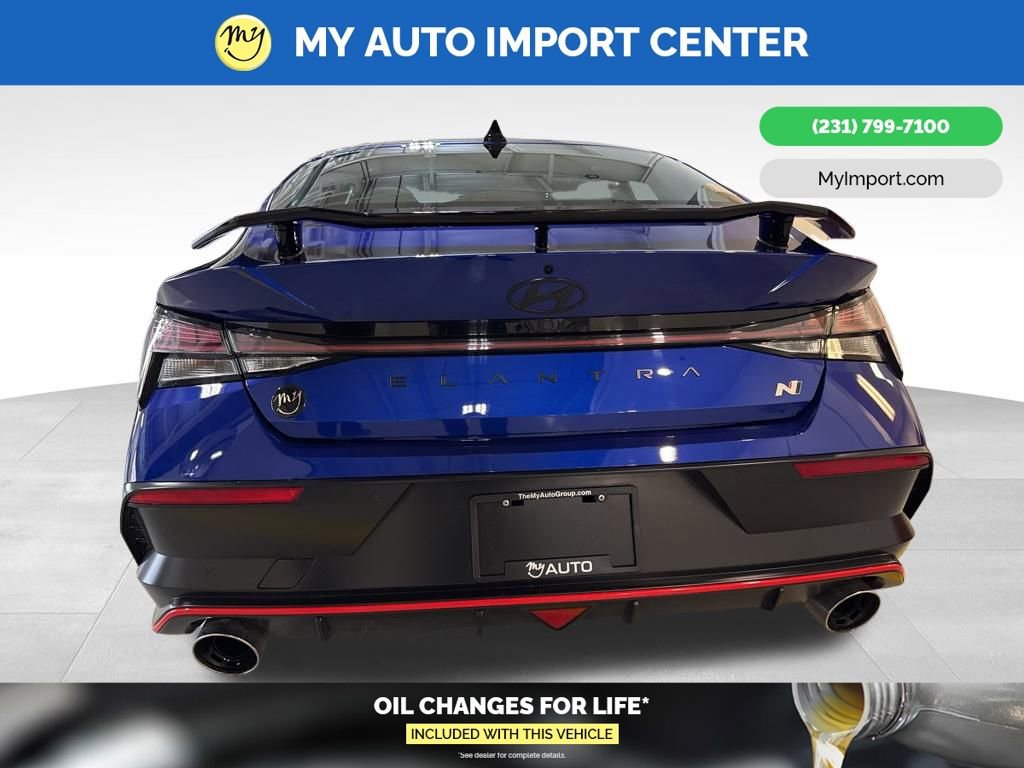 Used 2025 Hyundai Elantra N Base w/ Cargo Package image 6