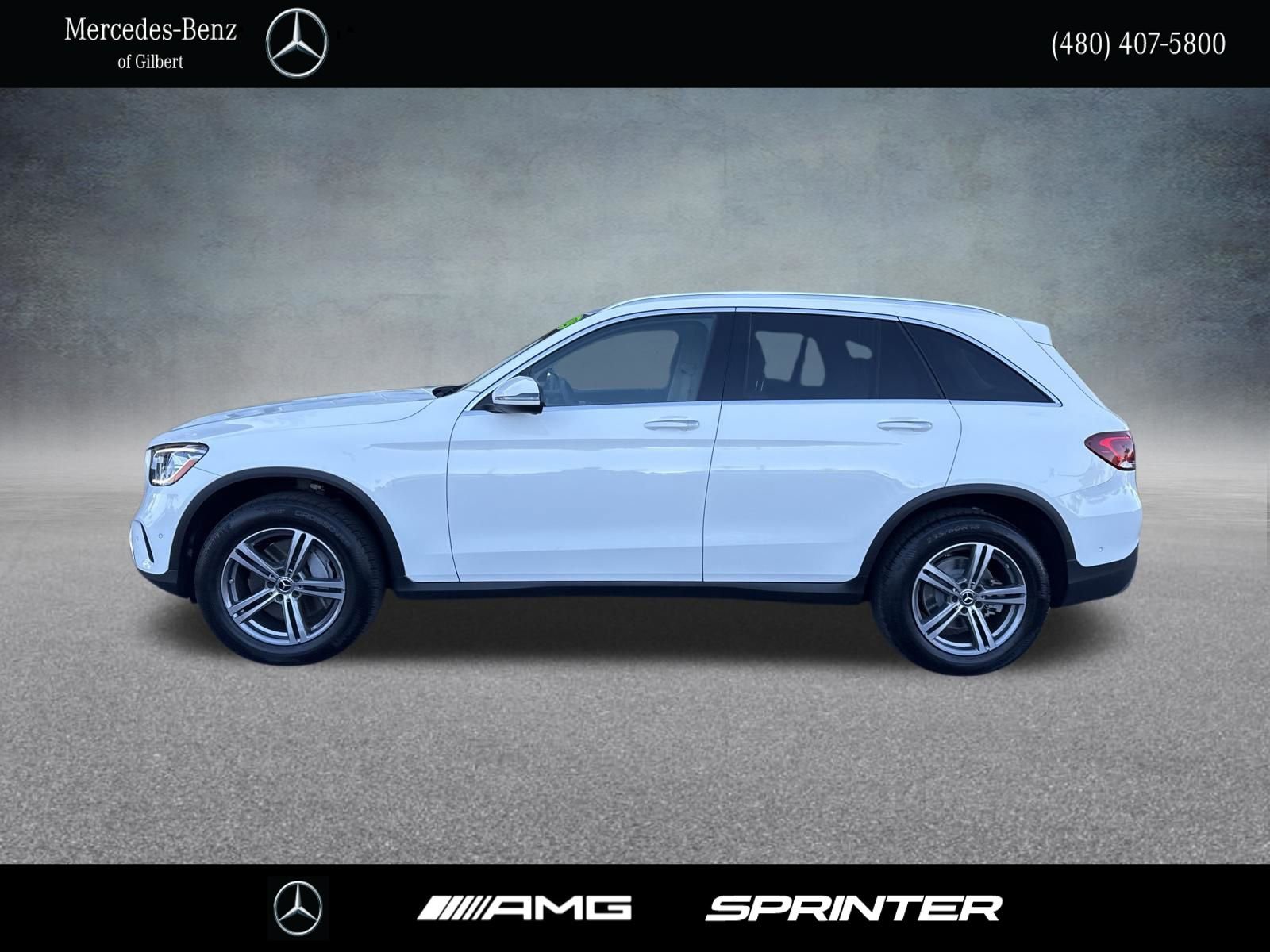 Used 2022 Mercedes-Benz GLC 300 4MATIC image 2