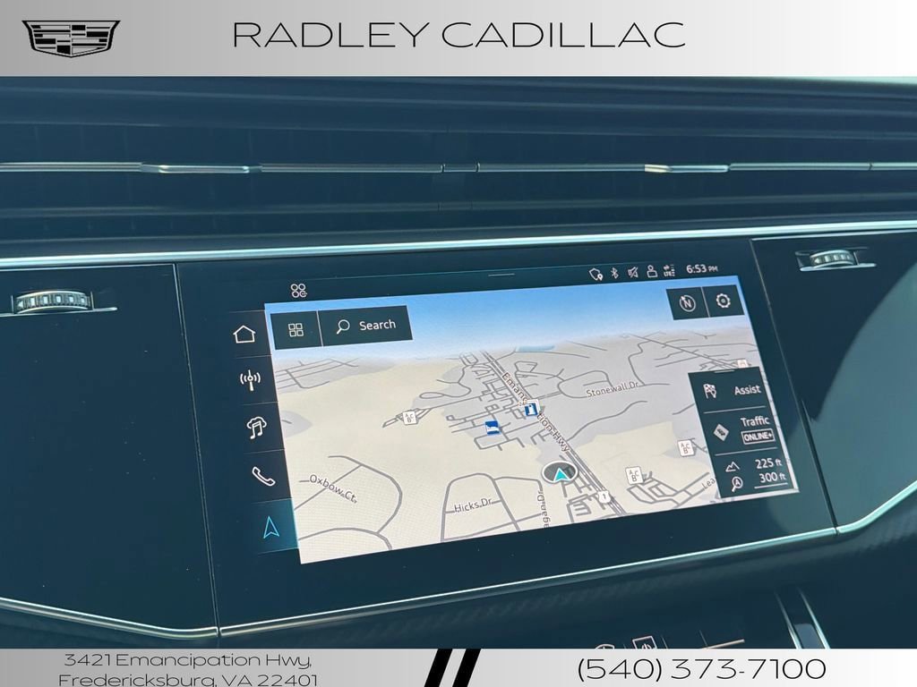 Used 2025 Audi SQ7 Prestige AWD/4WD image 7