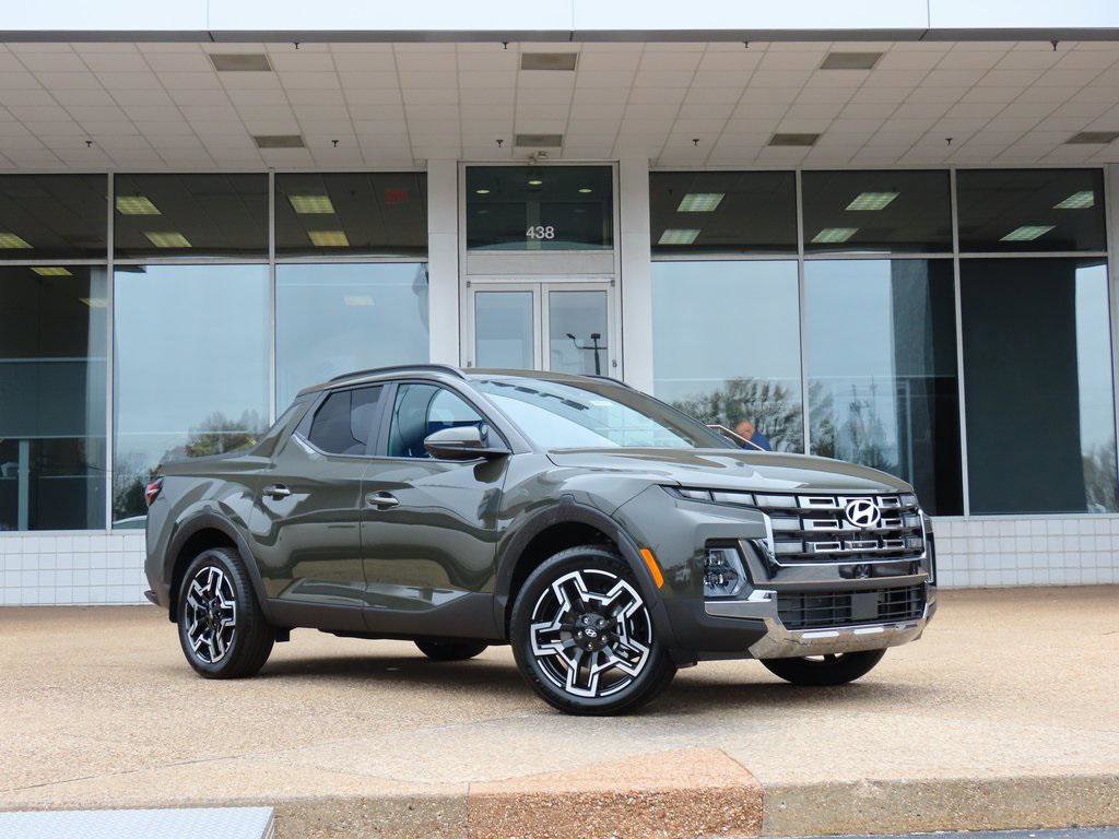 New 2025 Hyundai Santa Cruz Limited