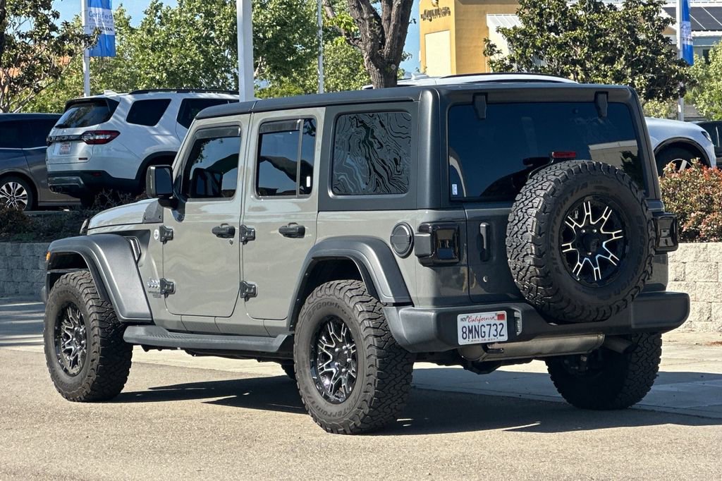 Used 2020 Jeep Wrangler Unlimited Sport S image 6