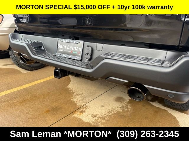 New 2026 RAM 1500 Rebel w/ Rebel Level 2 Equipment Group image 12