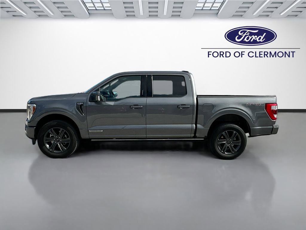 Used 2023 Ford F150 Lariat w/ Equipment Group 502A High image 4