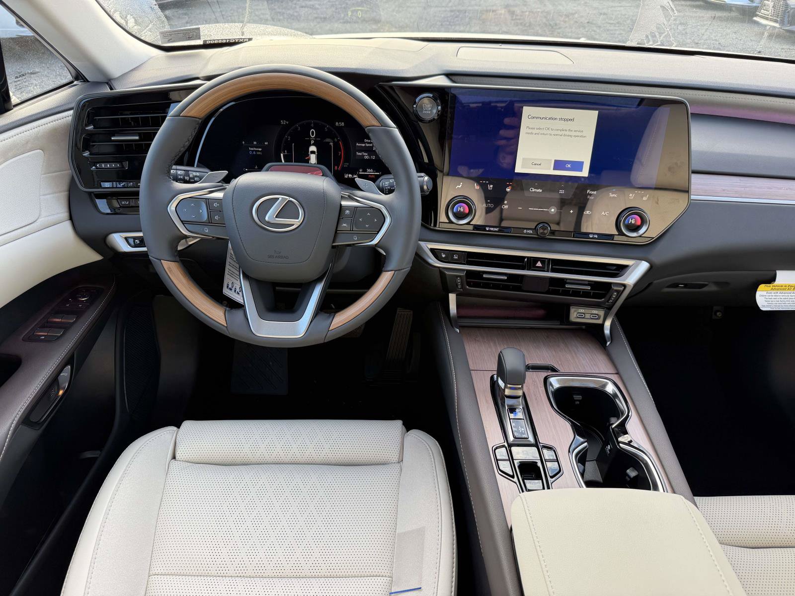 New 2026 Lexus RX 350 AWD w/ Convenience Package image 8