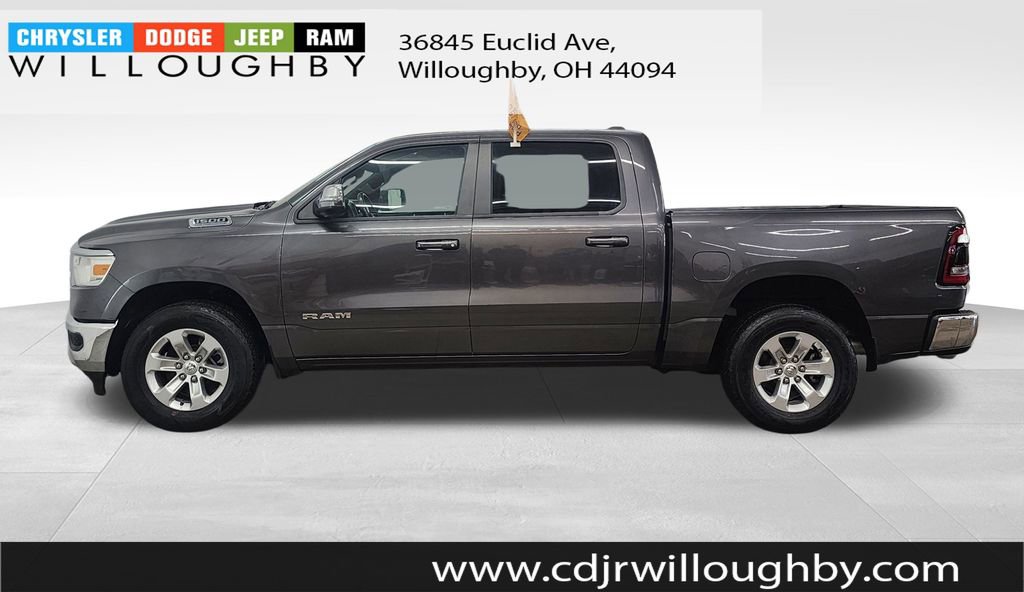 Certified 2024 RAM 1500 Laramie RWD image 5