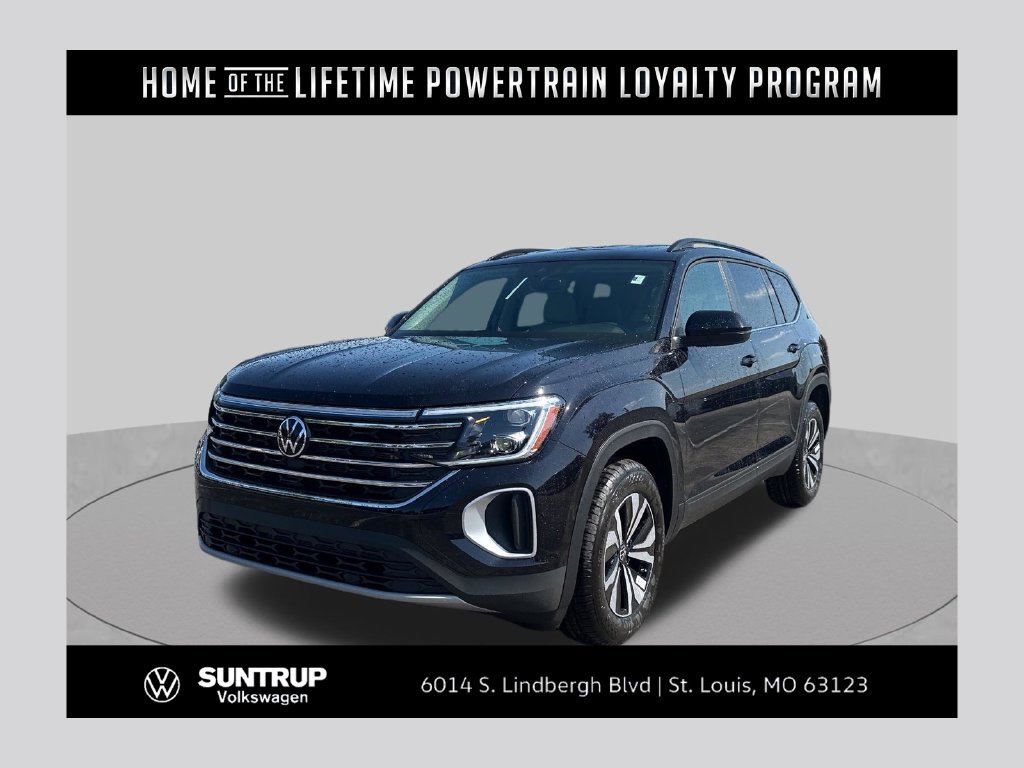 Used 2026 Volkswagen Atlas SE