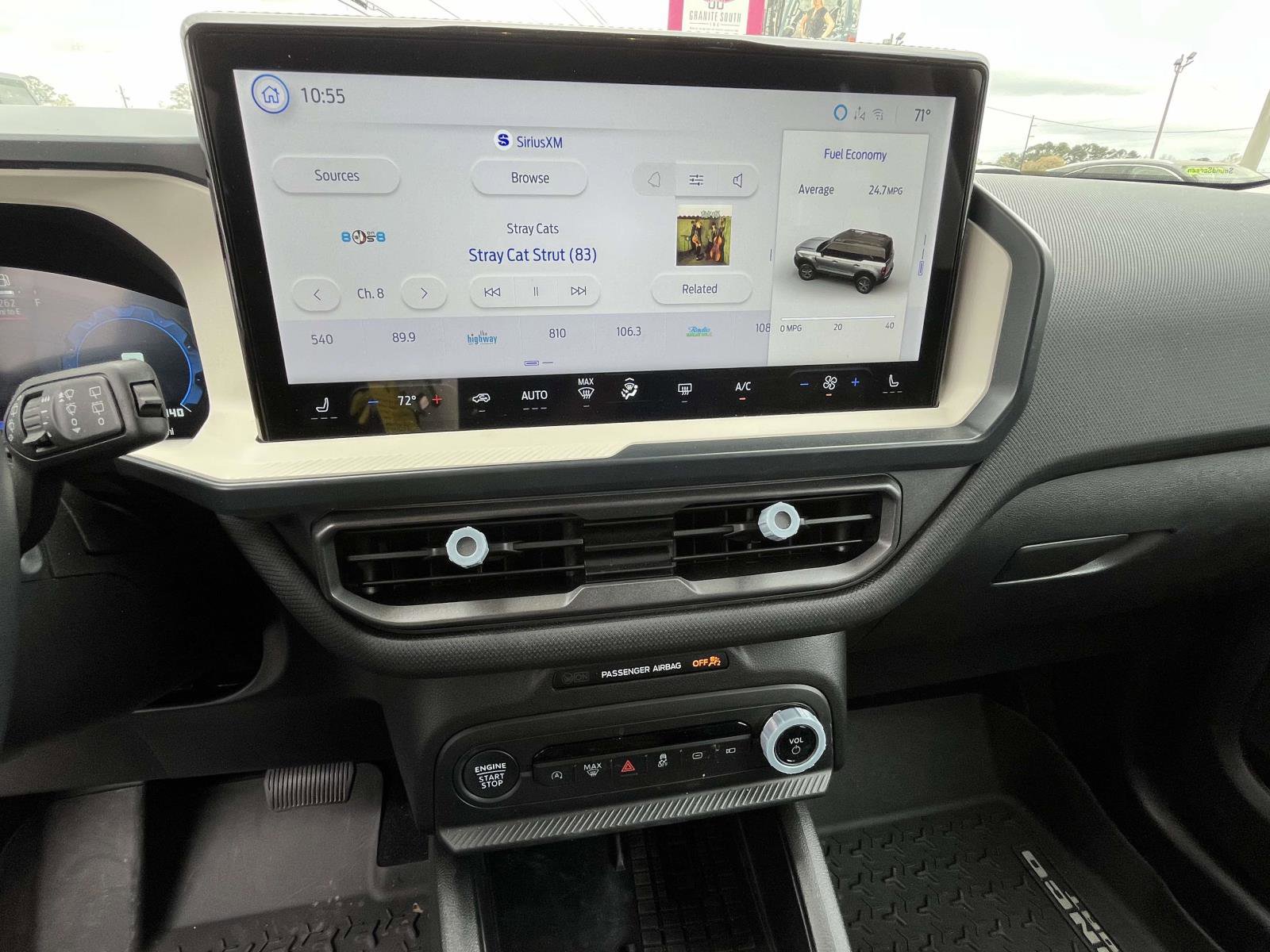 Used 2025 Ford Bronco Sport Heritage w/ Convenience Package image 13