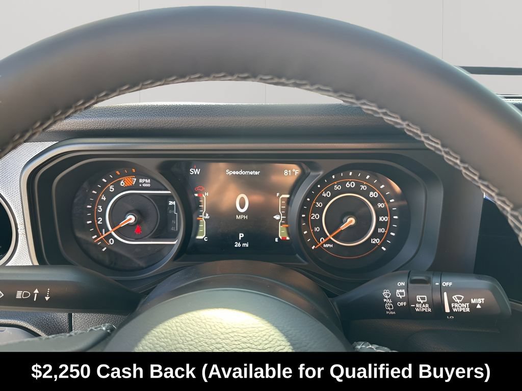 New 2026 Jeep Wrangler Unlimited Sport AWD/4WD image 47