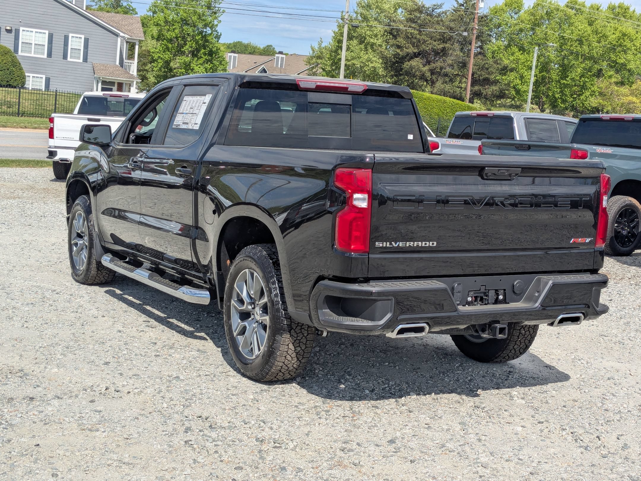 New 2026 Chevrolet Silverado 1500 RST AWD/4WD image 7