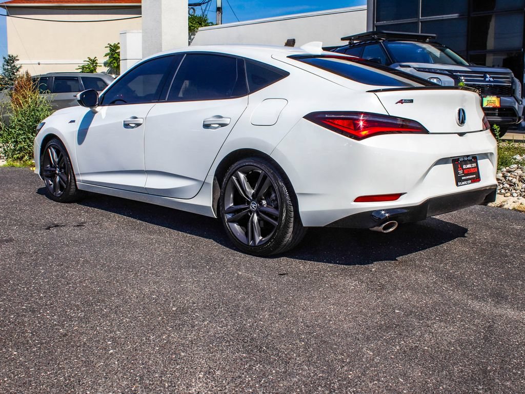Used 2024 Acura Integra A-Spec FWD image 4