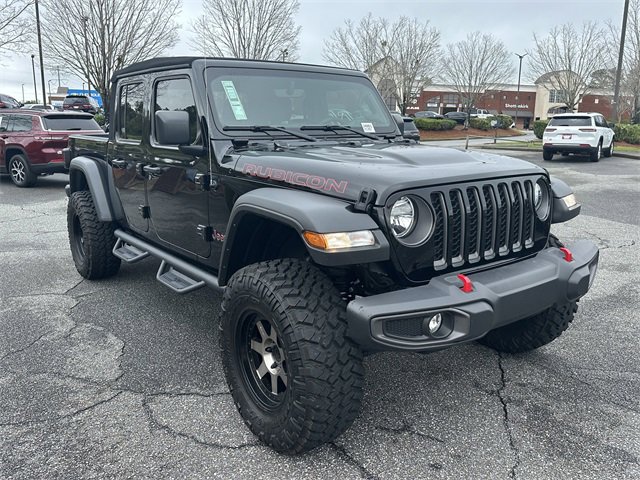 New 2023 Jeep Gladiator Rubicon w/ Cold Weather Group image 7