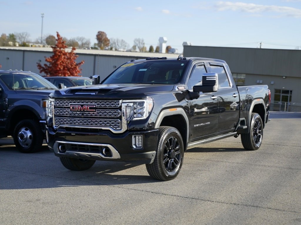 Used 2022 GMC Sierra 2500 Denali w/ Denali Black Diamond Edition image 12