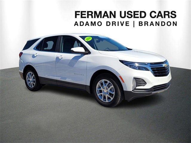 Certified 2024 Chevrolet Equinox LT w/ LPO, Floor Liner Package