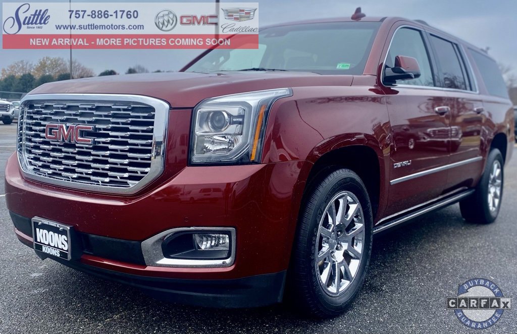 Used 2018 GMC Yukon XL Denali w/ Open Road Package