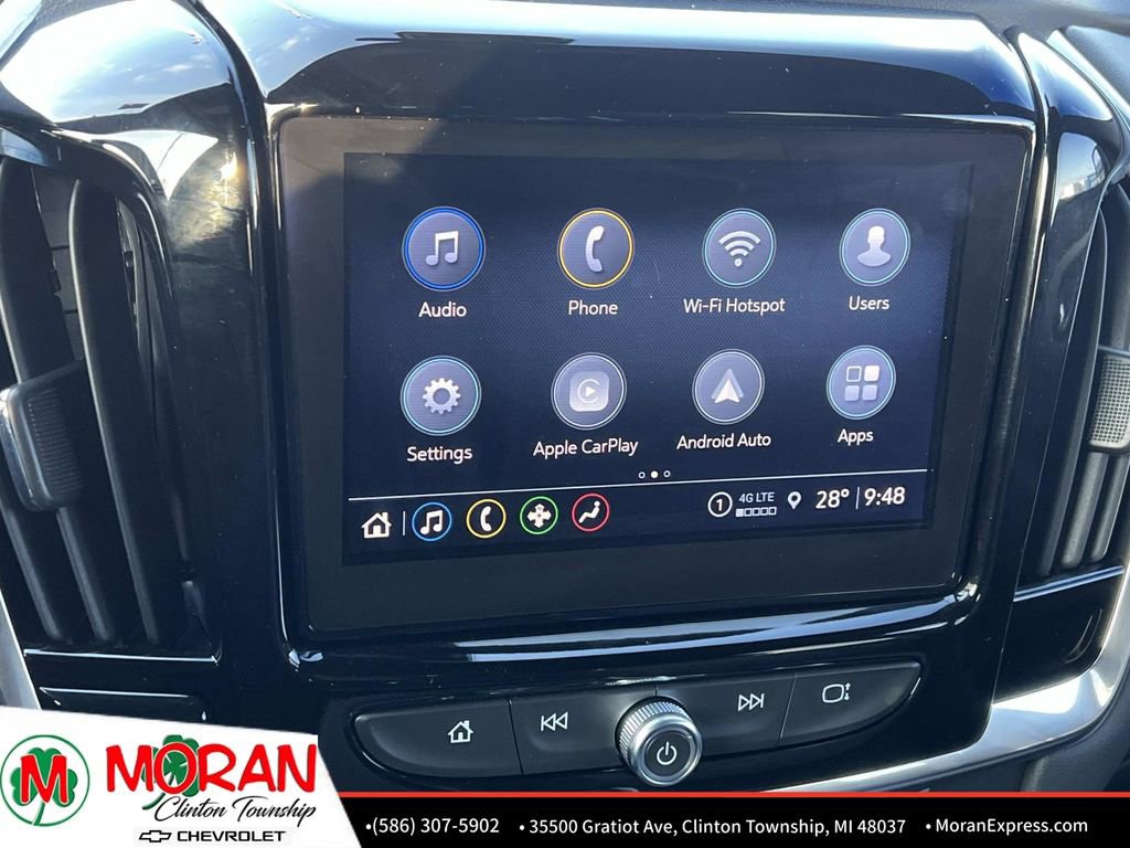 Certified 2023 Chevrolet Traverse LT image 21