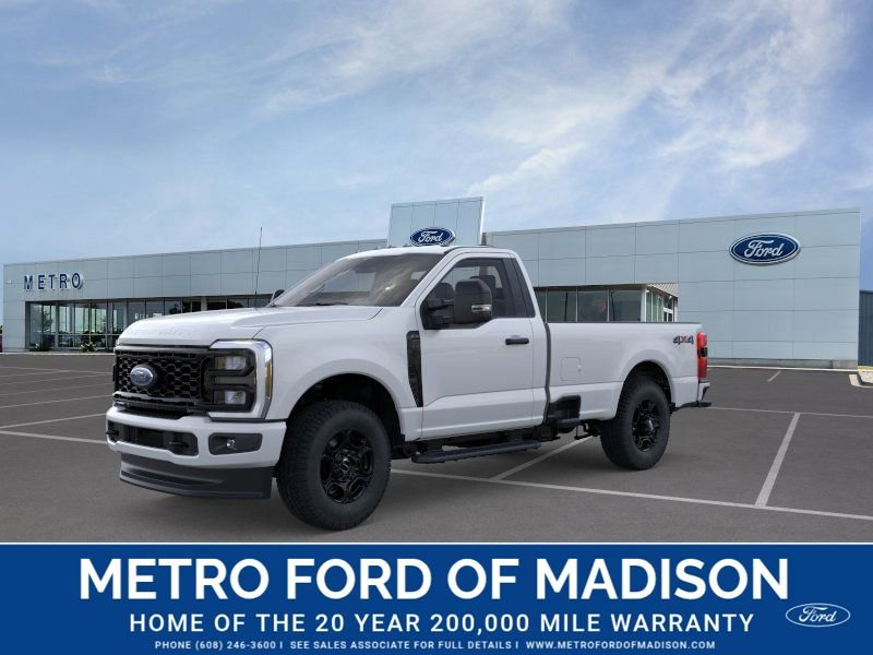 New 2026 Ford F350 XL w/ STX Appearance Package AWD/4WD image 1