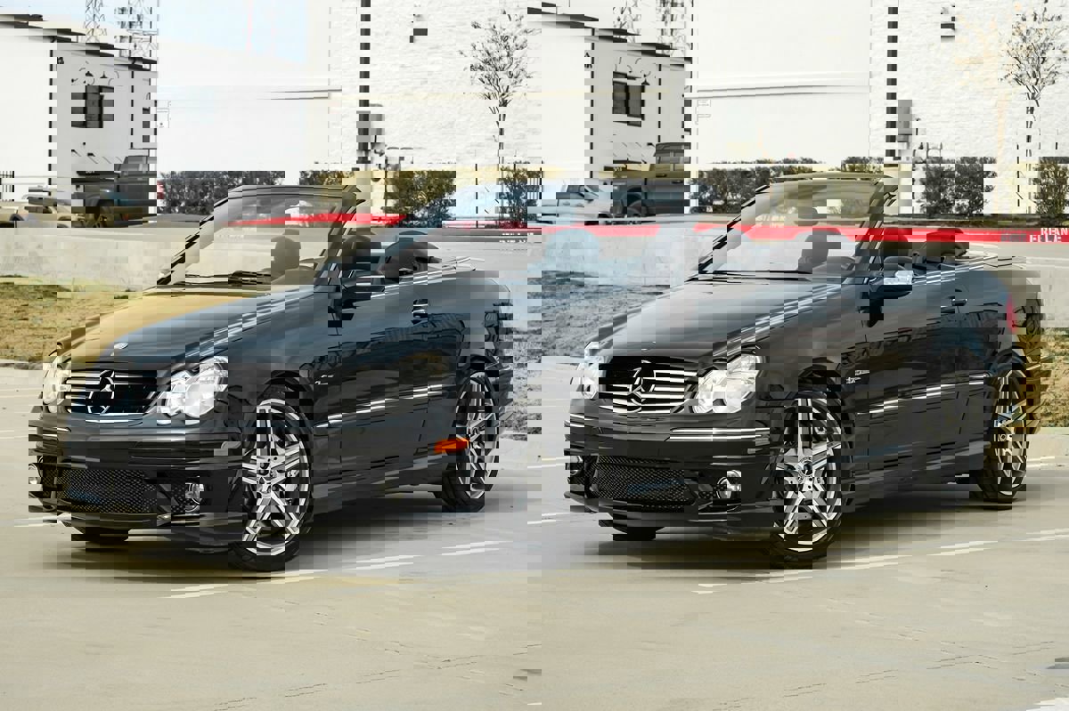 Used 2007 Mercedes-Benz CLK 63 AMG Cabriolet image 6