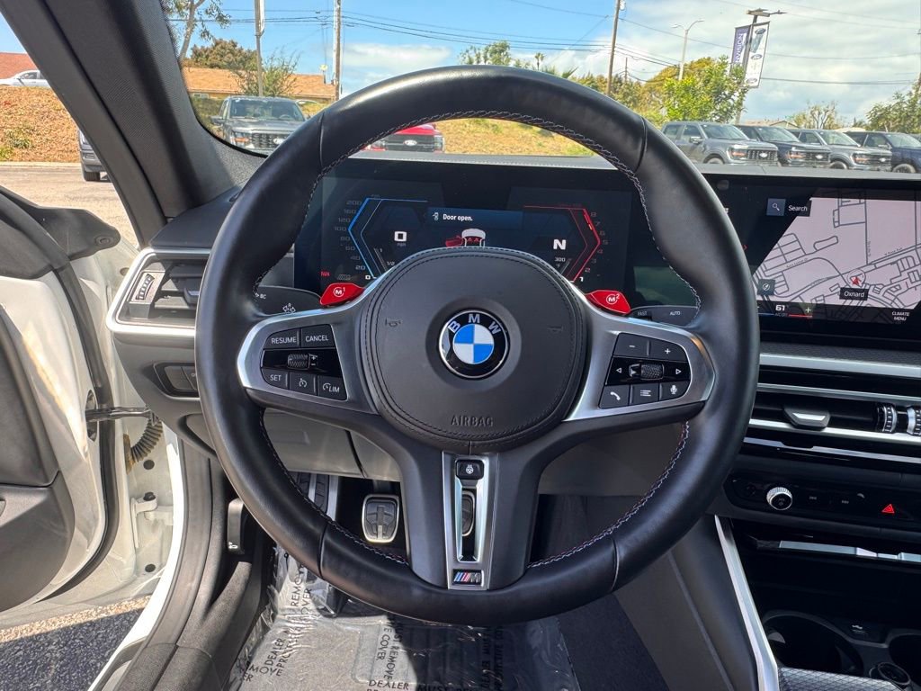 Used 2024 BMW M4 Coupe w/ Executive Package RWD image 22