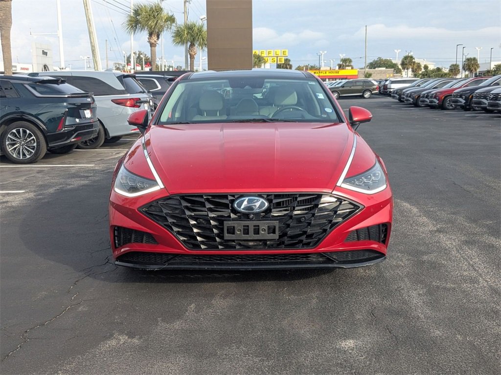 Used 2020 Hyundai Sonata Limited w/ Cargo Package image 2