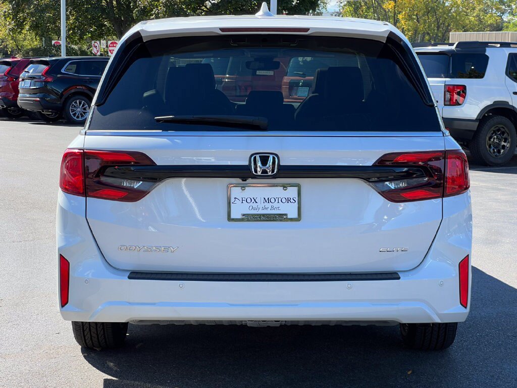 New 2027 Honda Odyssey Elite image 44
