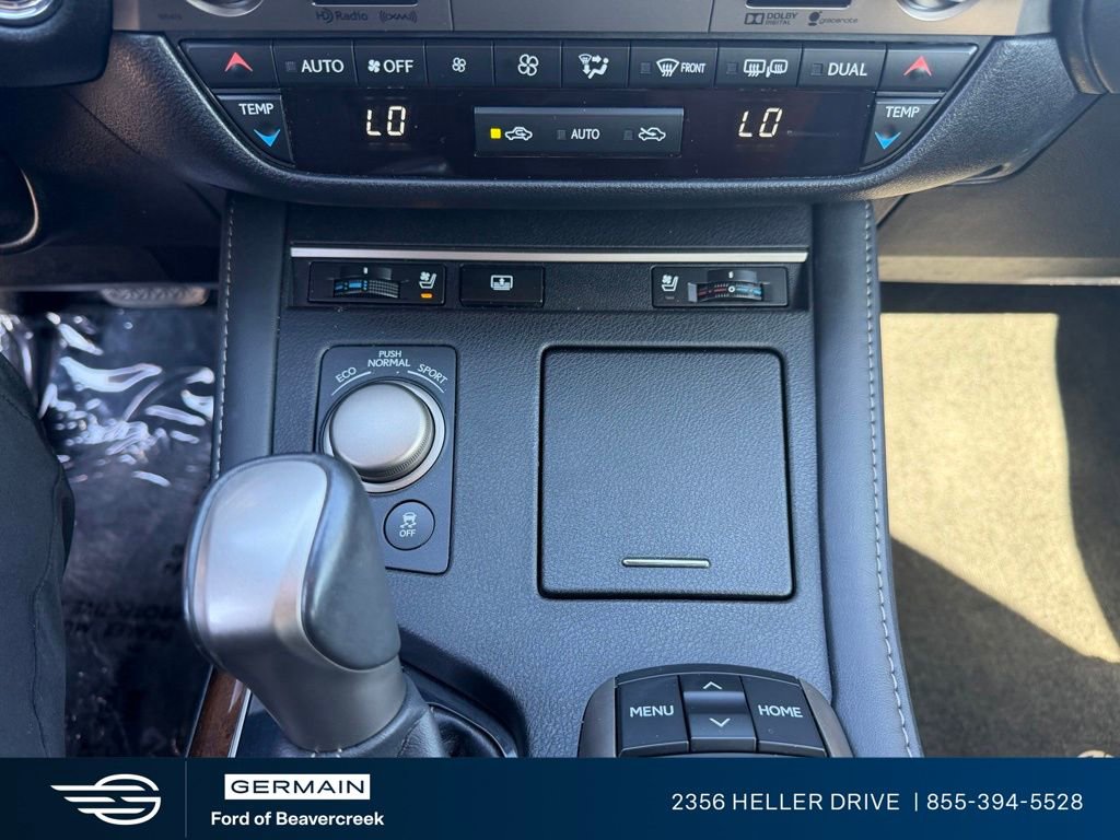 Used 2016 Lexus ES 350 w/ Luxury Package w/Wood Trim FWD image 22