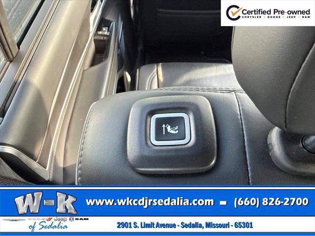 Certified 2024 Jeep Grand Wagoneer L Series II w/ Quick Order Packagew 28T AWD/4WD image 41
