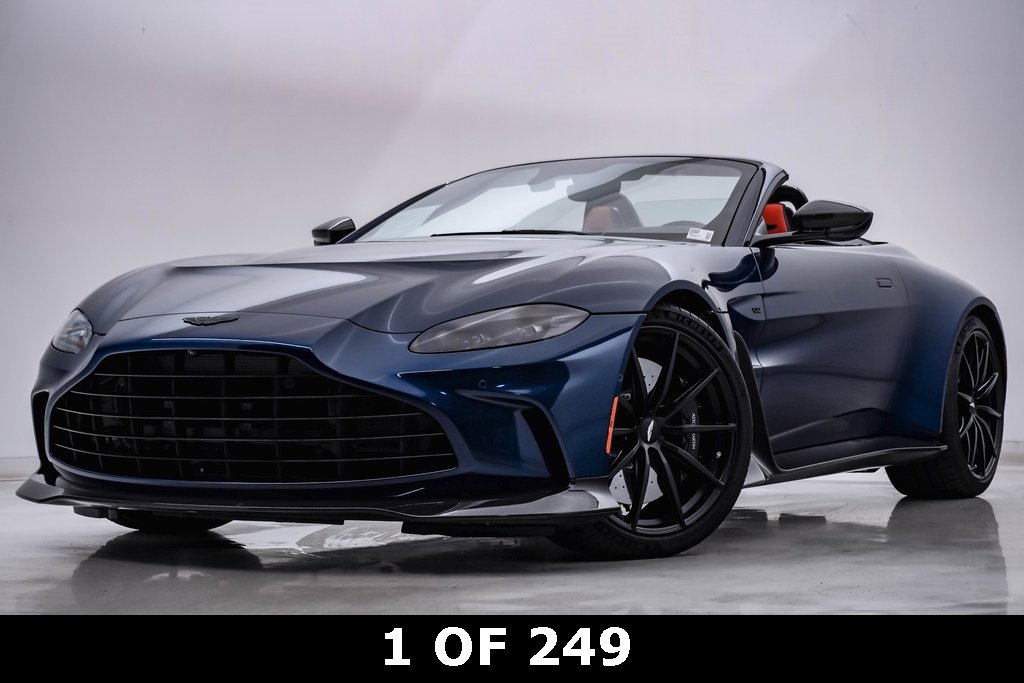 Used 2023 Aston Martin V12 Vantage Roadster