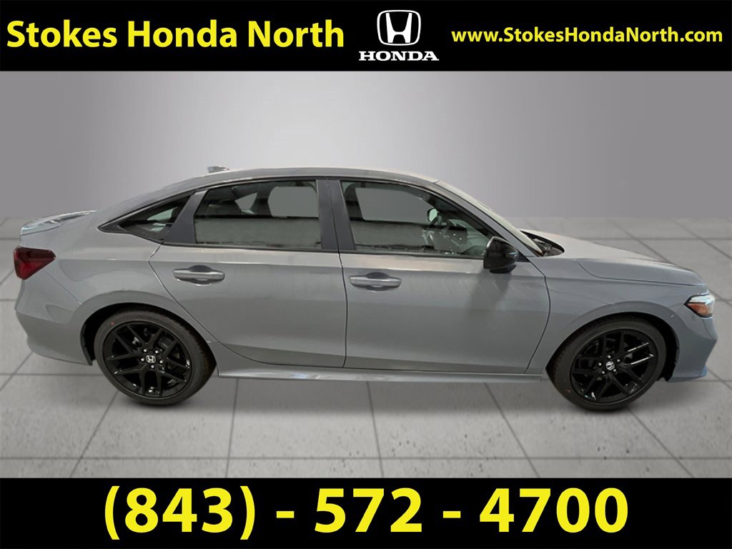 New 2026 Honda Civic Sport image 9