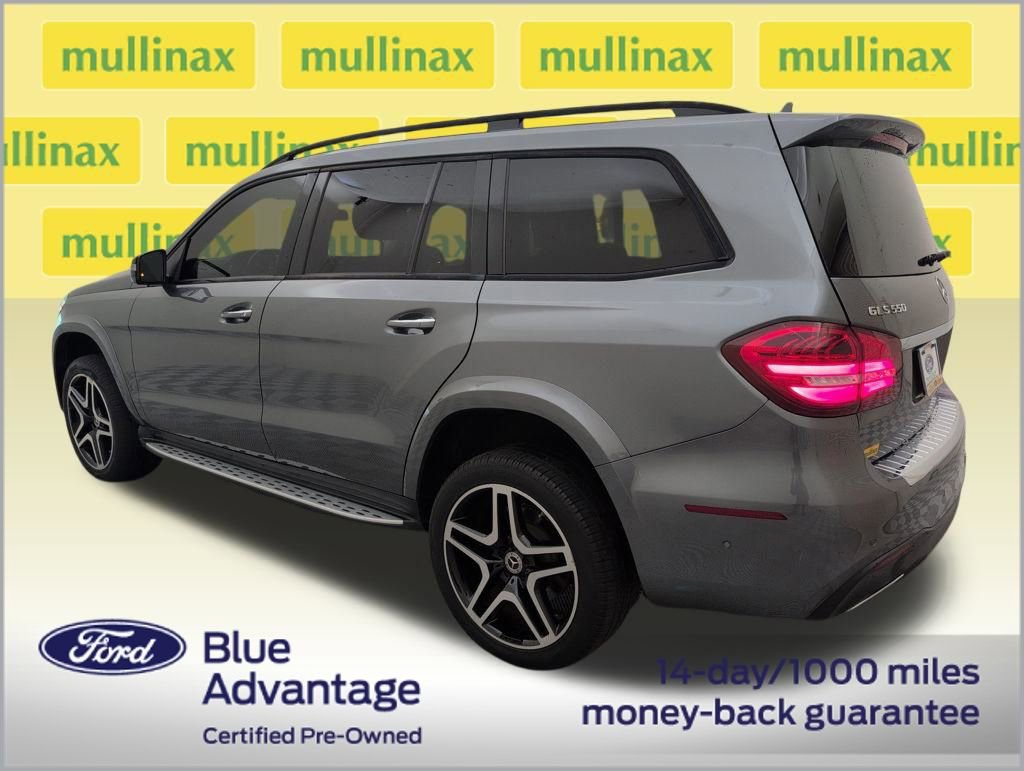 Used 2018 Mercedes-Benz GLS 550 4MATIC image 10