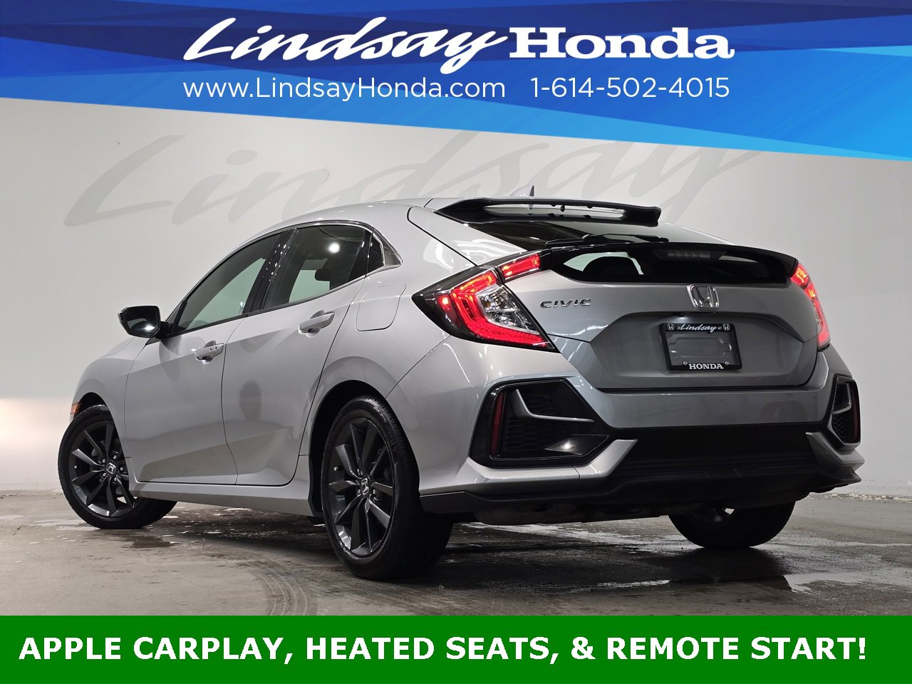 Used 2020 Honda Civic EX image 4