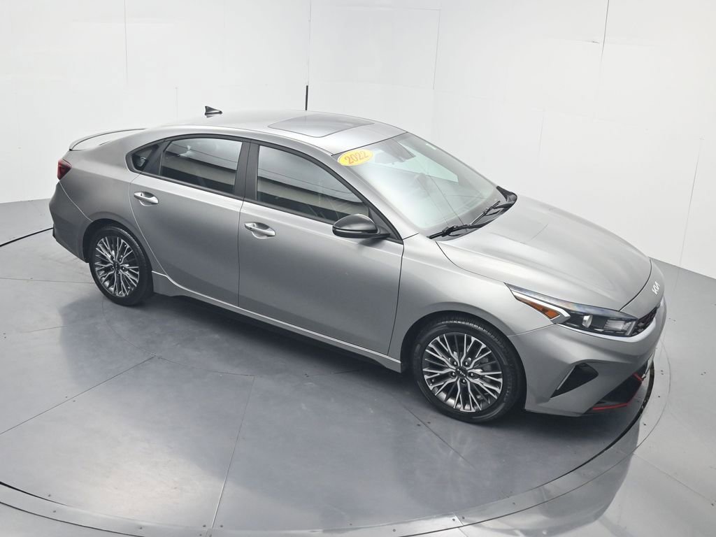 Used 2022 Kia Forte GT-Line w/ GT-Line Premium Package FWD image 54