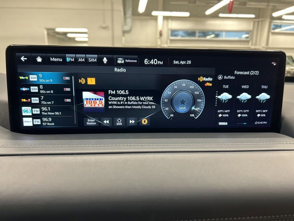 Used 2024 Genesis GV80 3.5T AWD/4WD image 14