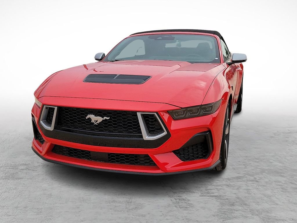 New 2025 Ford Mustang GT Premium w/ 60th Anniversary Package RWD image 4