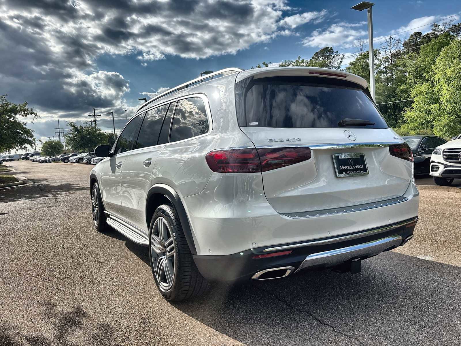 New 2026 Mercedes-Benz GLS 450 4MATIC image 6