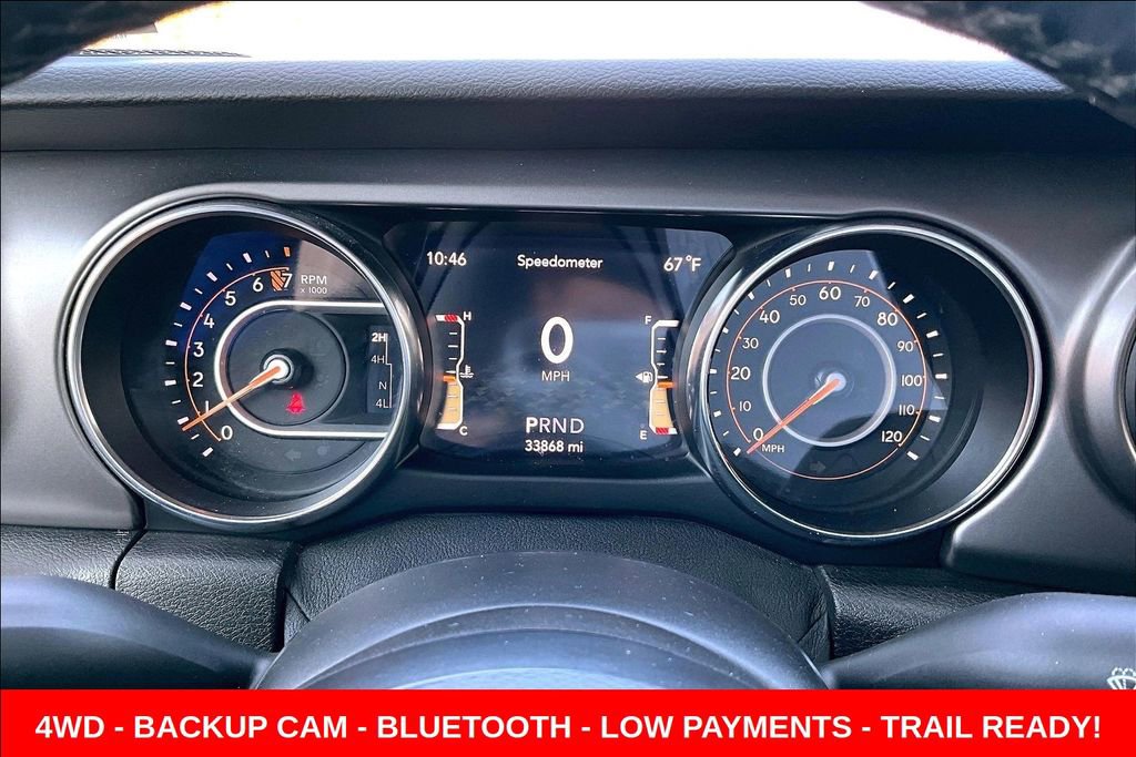 Used 2021 Jeep Wrangler Unlimited Sport AWD/4WD image 13