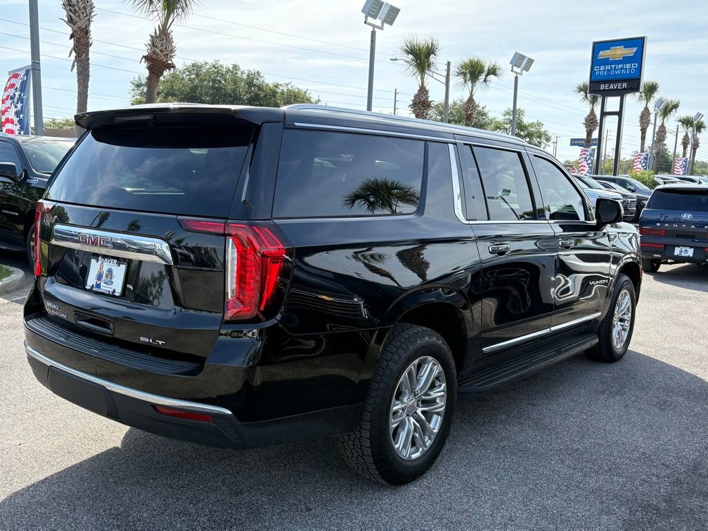 Used 2022 GMC Yukon XL SLT w/ SLT Luxury Package AWD/4WD image 7