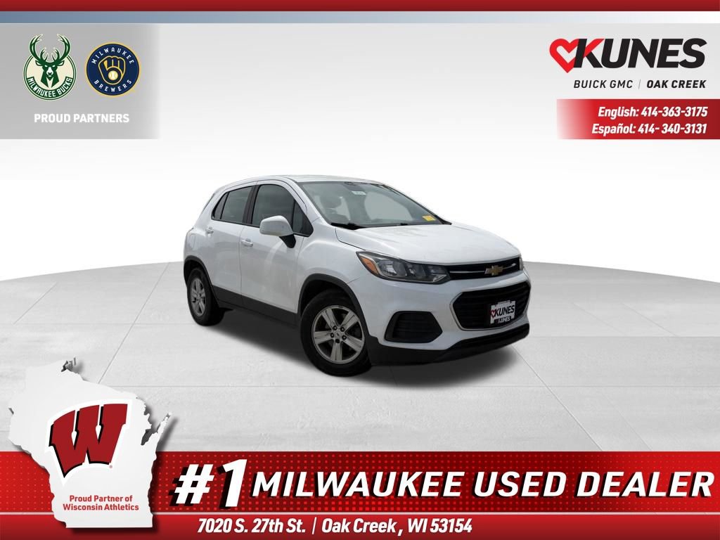 Used 2020 Chevrolet Trax LS FWD image 1