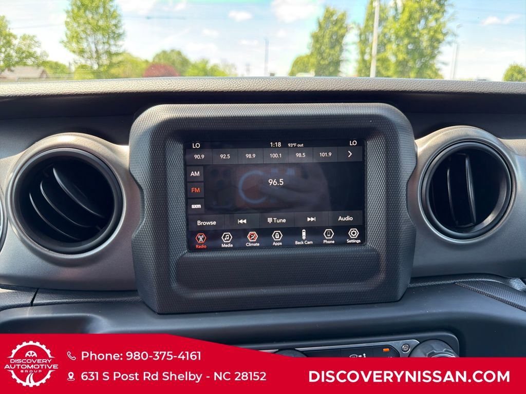 Used 2023 Jeep Wrangler Willys image 15
