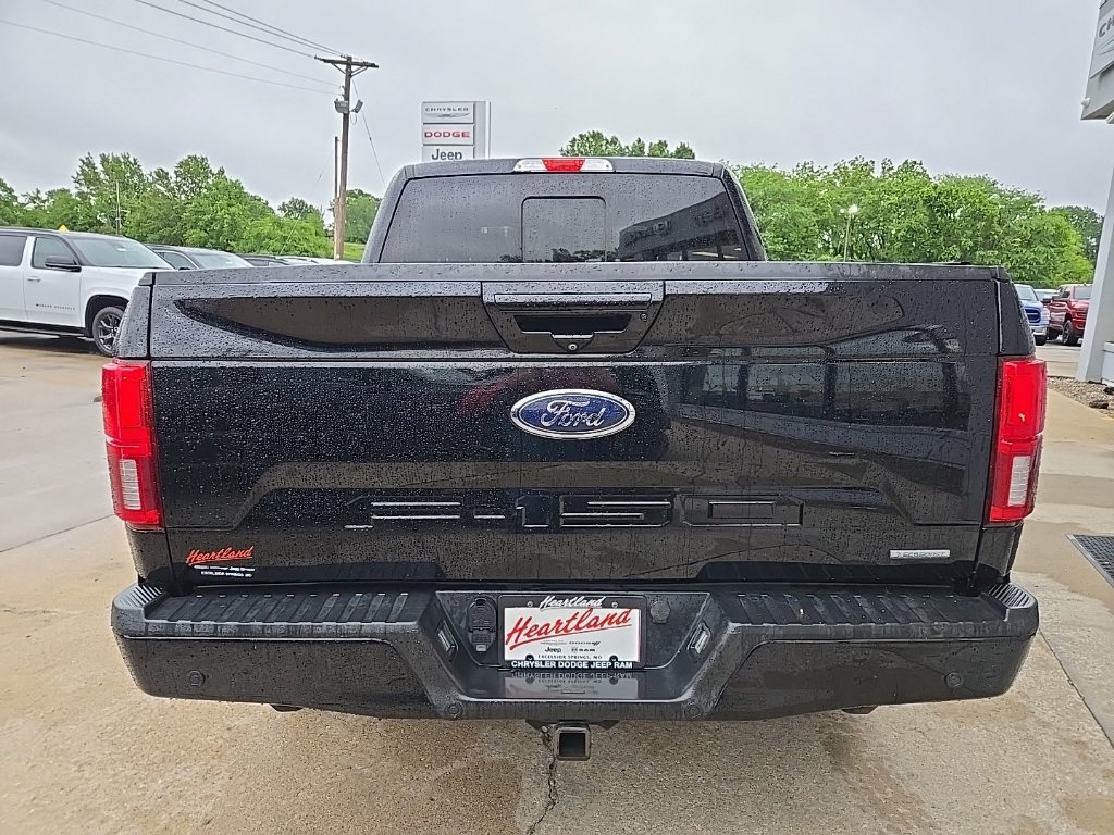 Used 2018 Ford F150 Lariat AWD/4WD image 12