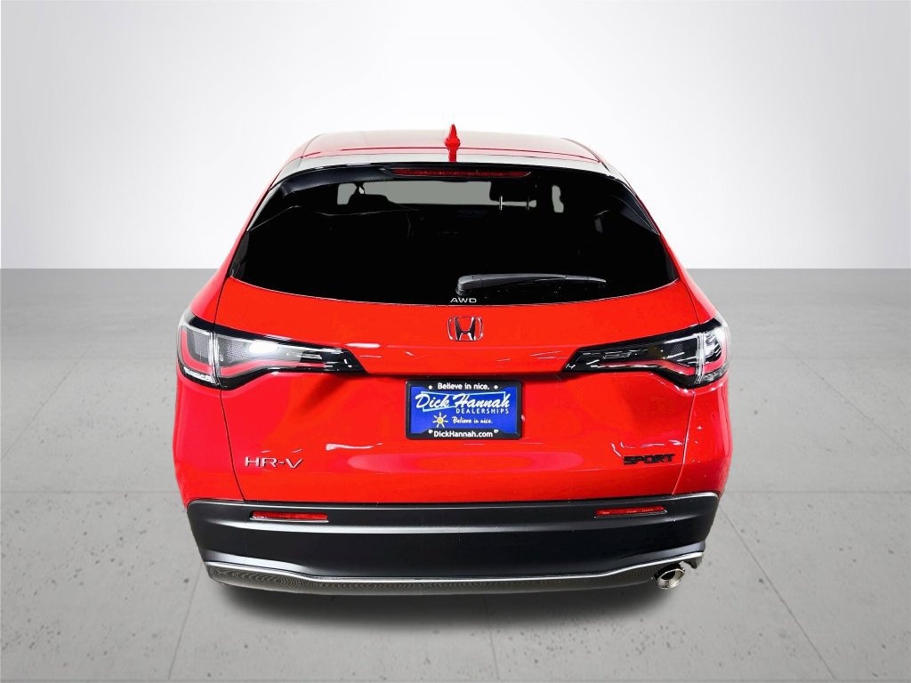 New 2027 Honda HR-V Sport image 7