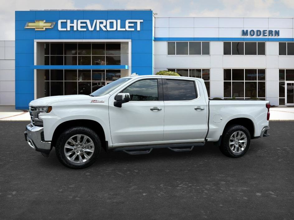 Used 2021 Chevrolet Silverado 1500 LTZ w/ Safety Package II AWD/4WD image 1