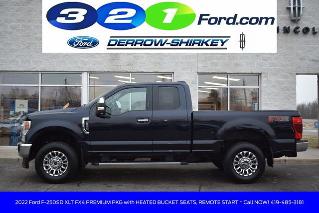Used 2022 Ford F250 XLT w/ XLT Premium Package image 2
