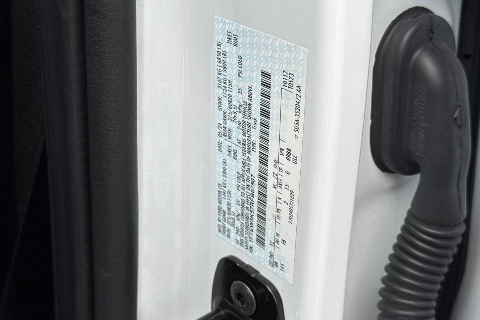 Certified 2024 Ford F150 XLT w/ Equipment Group 302A MID image 34