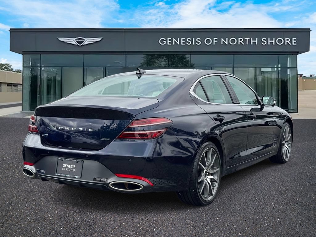 Certified 2026 Genesis G70 2.5T Prestige AWD/4WD image 7