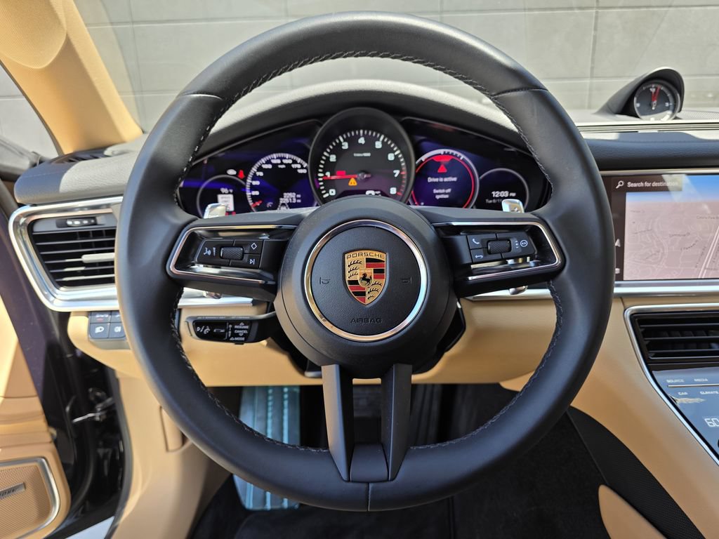 Used 2023 Porsche Panamera Platinum Edition RWD image 26