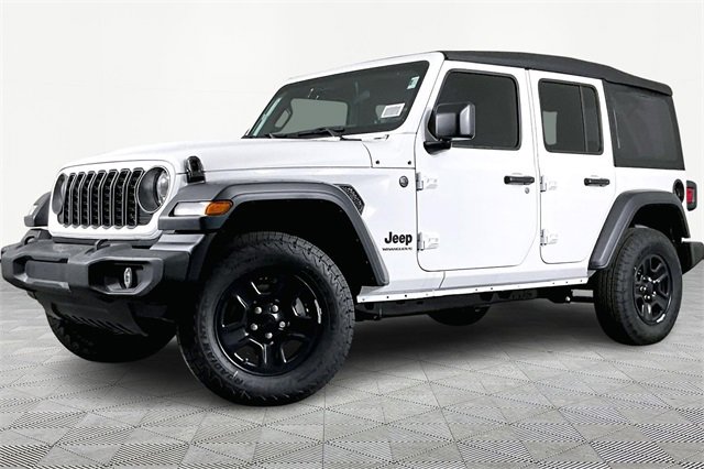 New 2025 Jeep Wrangler Sport image 1