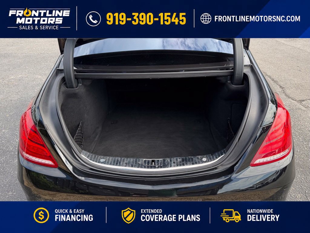 Used 2017 Mercedes-Benz S 550 Sedan image 15