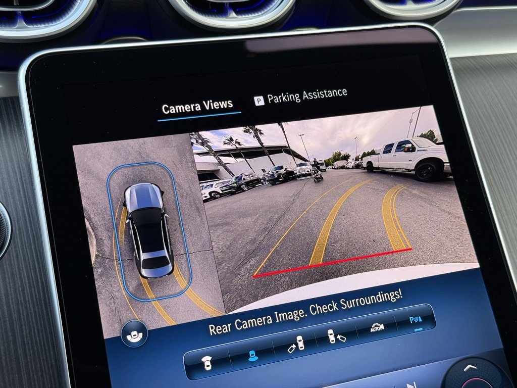 New 2025 Mercedes-Benz C 300 Sedan image 5